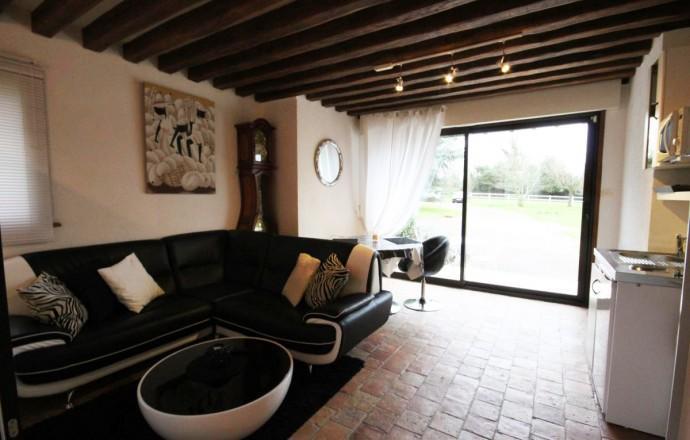 Les Hibiscus Villa Honfleur Dış mekan fotoğraf