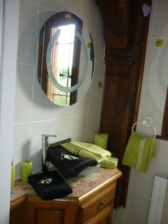 Les Hibiscus Villa Honfleur Dış mekan fotoğraf