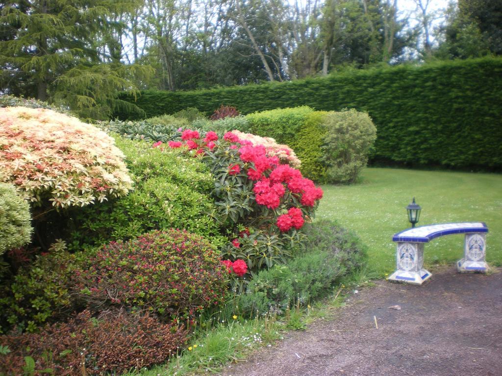 Les Hibiscus Villa Honfleur Dış mekan fotoğraf