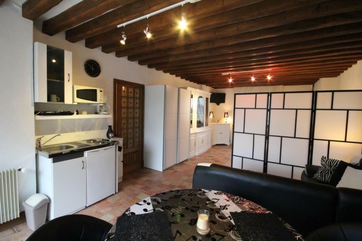 Les Hibiscus Villa Honfleur Dış mekan fotoğraf