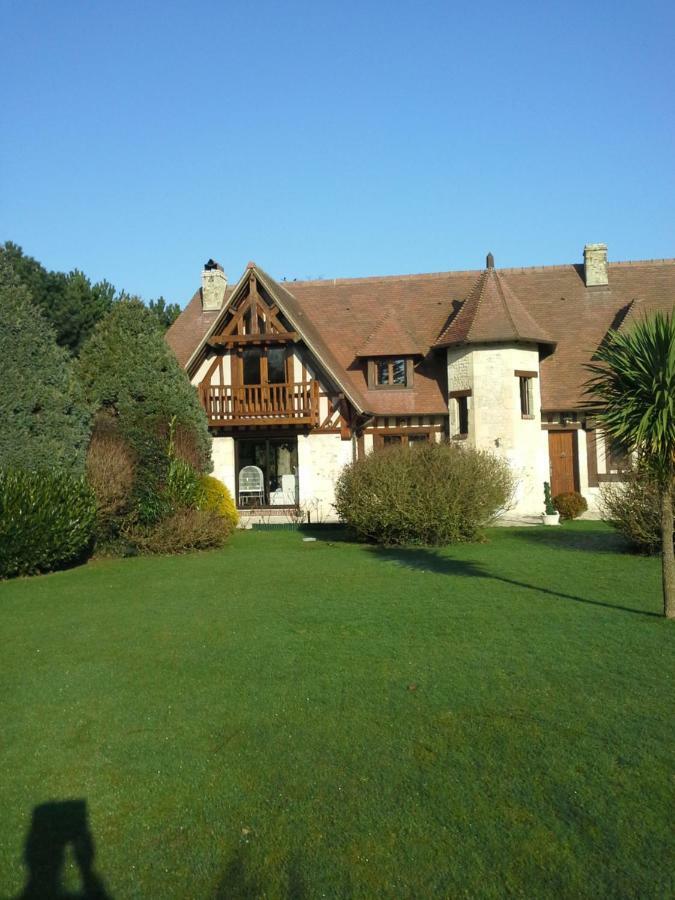 Les Hibiscus Villa Honfleur Dış mekan fotoğraf